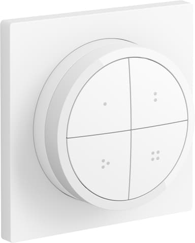 Philips Hue Tap Dial Switch EU (hvit)