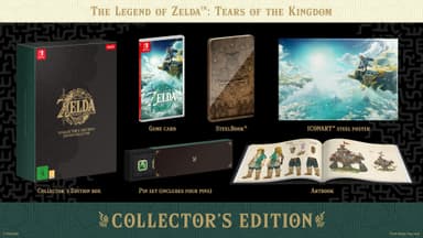 The Legend of Zelda: Tears of the Kingdom Collector's Edition (Switch)