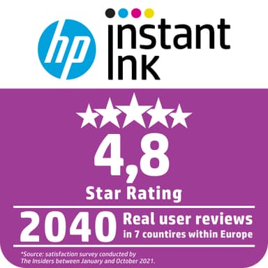 HP blekkpatron 302XL Cyan Magenta Gul