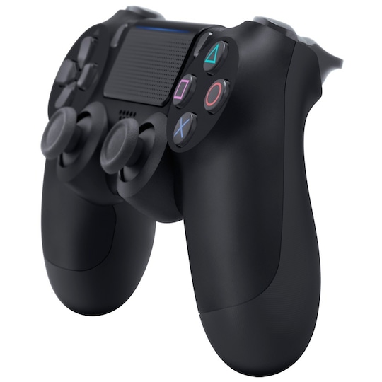 Nye PS4 DualShock 4 trådløs kontroll (matt sort)