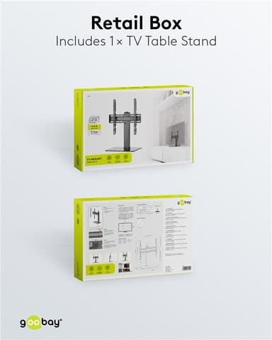 TV-bordstativ Basic Fix