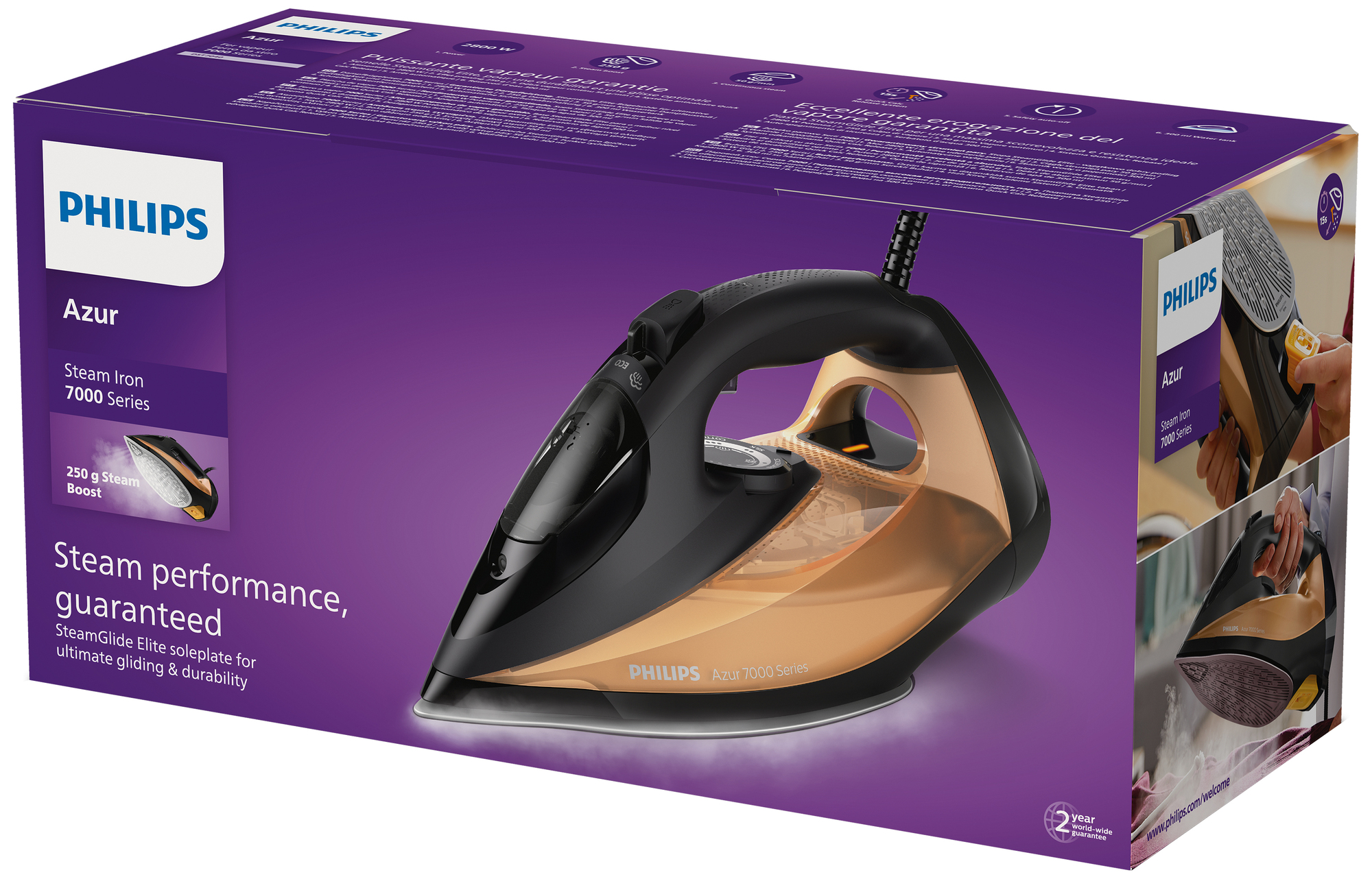 Philips strykejern DST704081