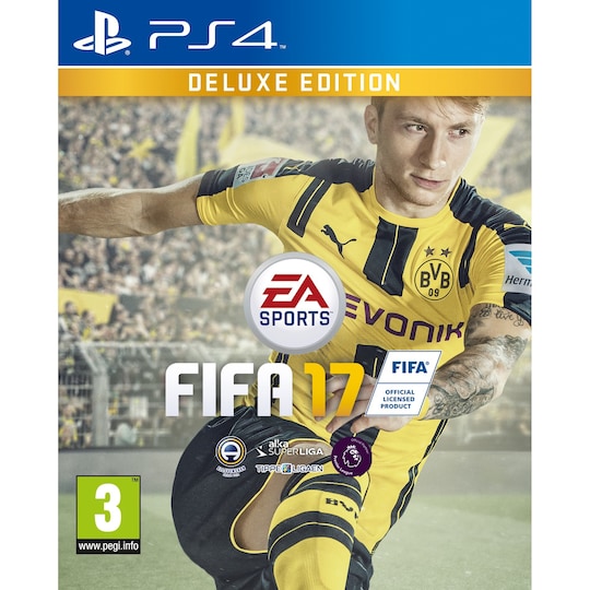 FIFA 17 Deluxe (PS4)