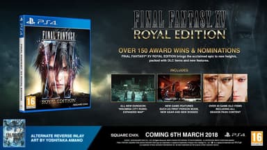 Final Fantasy XV: Royal/GOTY Edition (PS4)