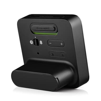Braun digital vekkerklokke radiostyrt sort BC09B-DCF