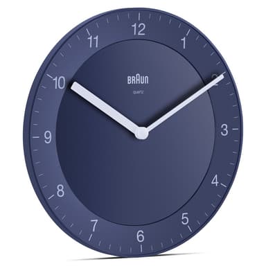 Braun veggur blå 20cm diameter BC06W