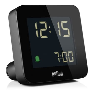 Braun digital vekkerklokke sort BC09B