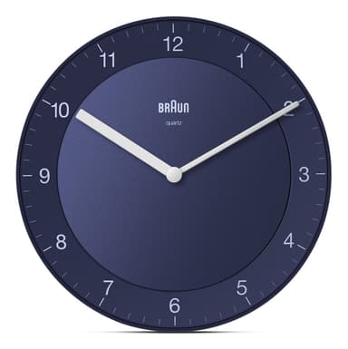 Braun veggur blå 20cm diameter BC06W