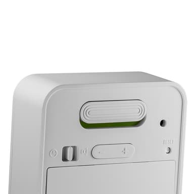 Braun liten vekkerklokke digital BNC018WH