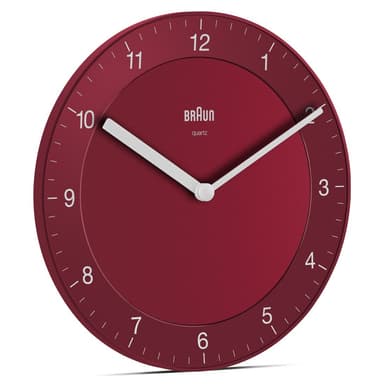 Braun veggur rødt 20cm diameter BC06W
