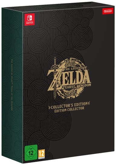 The Legend of Zelda: Tears of the Kingdom Collector's Edition (Switch)
