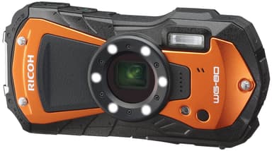 Ricoh kompaktkamera WG-80 (oransje)
