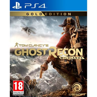 Ghost Recon Wildlands Gold (PS4)