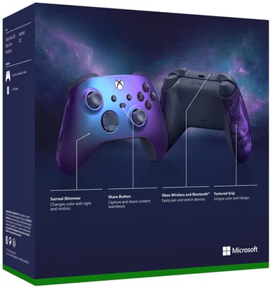 Microsoft Xbox Wireless kontroller Special Edition (stellar shift)