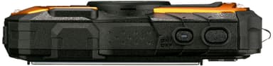 Ricoh kompaktkamera WG-80 (oransje)