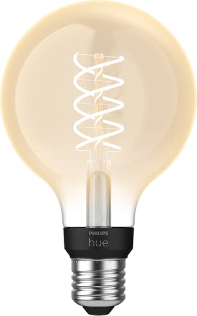 Philips Hue W Globe 7,2W Filament G93 E27