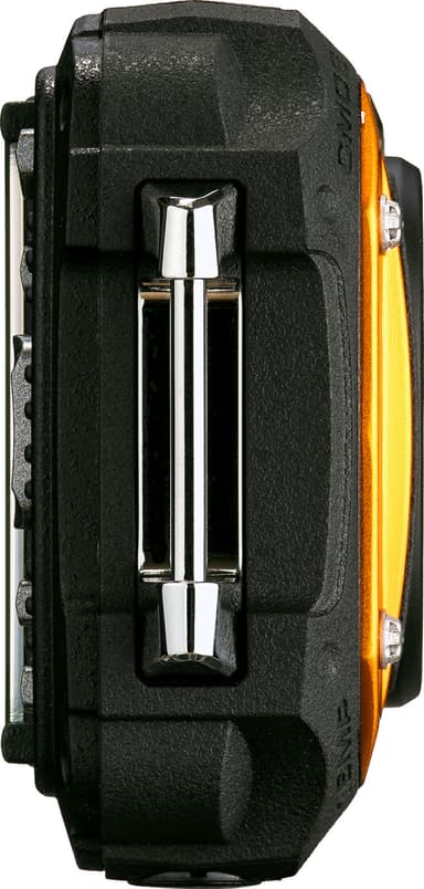 Ricoh kompaktkamera WG-80 (oransje)