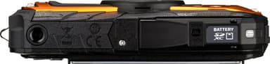 Ricoh kompaktkamera WG-80 (oransje)