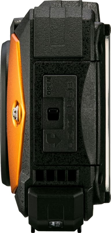 Ricoh kompaktkamera WG-80 (oransje)