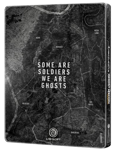 Ghost Recon Wildlands Steelbook (PS4)