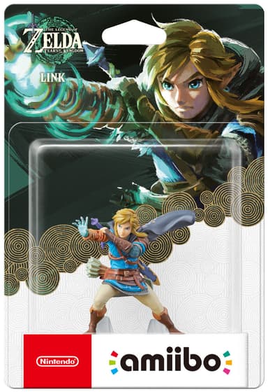 Nintendo Amiibo karakter - The Legend of Zelda: Tears of the Kingdom- Link