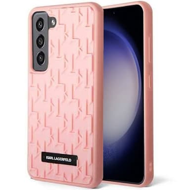 Karl Lagerfeld 3D monogram Samsung Galaxy S23 - Rosa