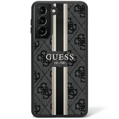 Guess Hardcase 4G printed stripe Samsung Galaxy S23 - Svart