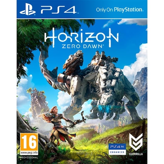 Horizon: Zero Dawn (PS4) - Elkjøp