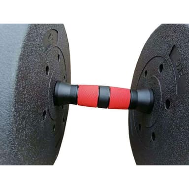 Titan LIFE Dumbbell & Barbell weightset 40kg, Skivstångsset
