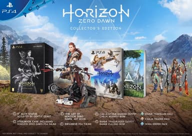 Horizon Zero Dawn - Collector’s Edition (PS4)