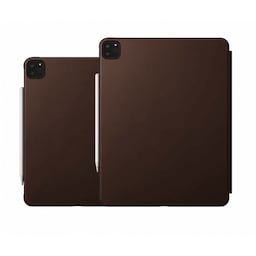 NOMAD iPad Pro 12.9 2021/2022 Etui Rugged Folio Rustic Brown
