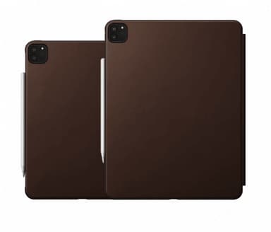 NOMAD iPad Pro 12.9 2021/2022 Etui Rugged Folio Rustic Brown