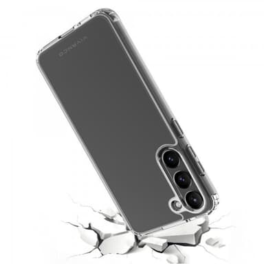 Vivanco Samsung Galaxy S23 Deksel Safe & Steady Transparent Klar