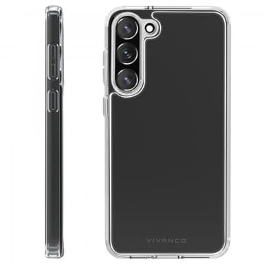 Vivanco Samsung Galaxy S23 Deksel Safe & Steady Transparent Klar