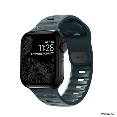 NOMAD Apple Watch 38/40/41mm Armbånd Sport Band Marine Blue
