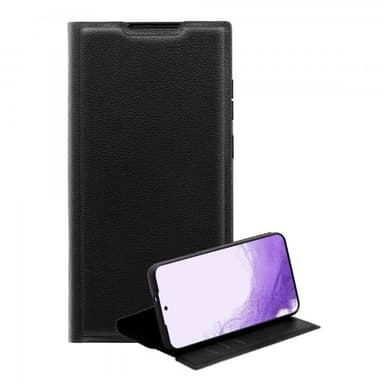 Vivanco Samsung Galaxy S23 Etui Premium Wallet Svart