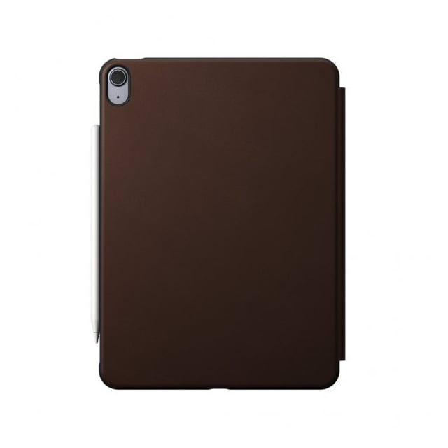 NOMAD iPad Air 10.9 2020/2022 Etui Rugged Folio Rustic Brown