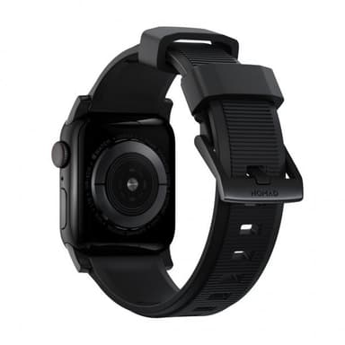 NOMAD Apple Watch 38/40/41mm Armbånd Rugged Band Svart