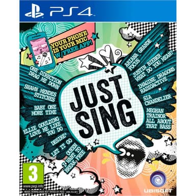 Just Sing (PS4)