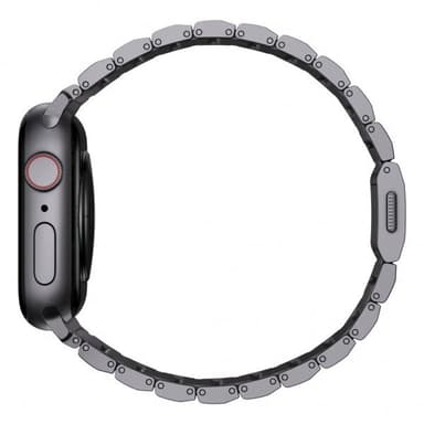 NOMAD Apple Watch 42/44/45mm/Apple Watch Ultra Armbånd Aluminum Band Space Gray