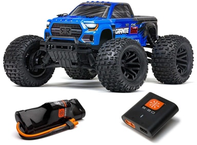 ARRMA Granite Boost Mega 2WD Blå Komplett Elkjøp