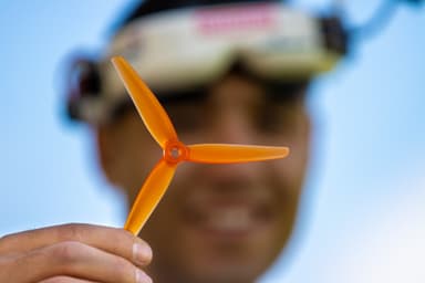 HQ BMS Racing Prop 5.1x4.3x3 Orange