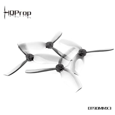 HQ Prop Duct T90mm grey (2CW+2CCW)