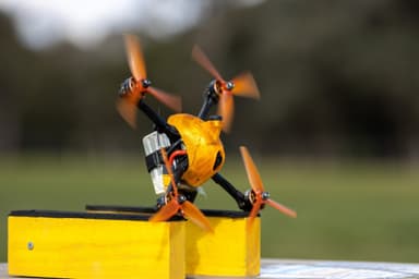 HQ BMS Racing Prop 5.1x4.3x3 Orange