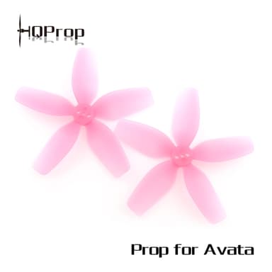 HQ Durable Prop 2.9X2.5X5 Light Pink Avata