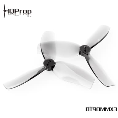 HQ Prop Duct T90mm grey (2CW+2CCW)
