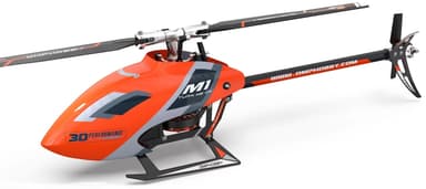 OMP Hobby M1 Evo BNF Helikopter - Orange