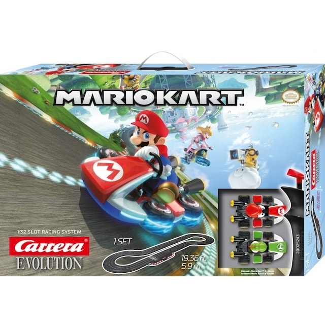 Carrera Bilbane - Nintendo Mario Kart Evolution