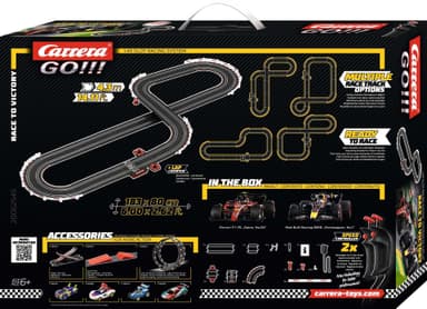 Carrera Bilbane - F1 Race to Victory GO!!!