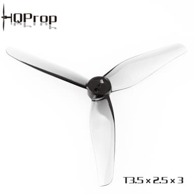 HQ Prop T3.5X2.5X3GR-PC Grey (2CW+2CCW)